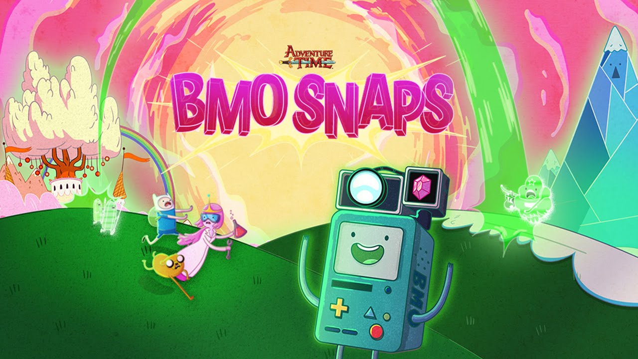 Bmo Snaps Adventure Time Photo Game On Youtube